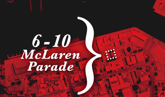 6-10 McLaren Parade promotional image