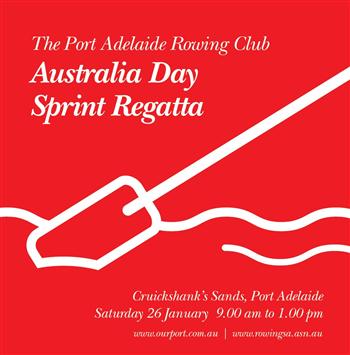 Port Adelaide Rowing Club Australia Day Sprint Regatta