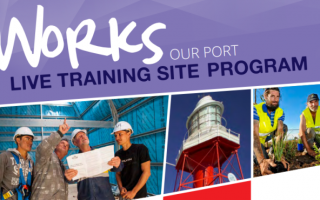 Renewal SA Works Training and Employment Program is now at Port Adelaide