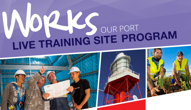 Renewal SA Works Training and Employment Program is now at Port Adelaide