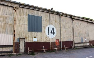 Shed 14 at Dock Two, Port Adelaide