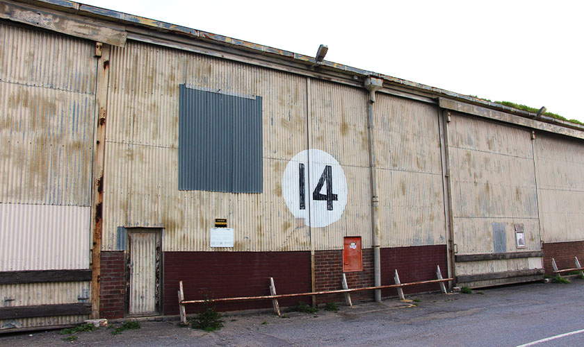 Shed 14 at Dock Two, Port Adelaide